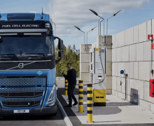 Hydrogène – Volvo Trucks présente un camion à pile à combustible avec une autonomie de 1 000 km