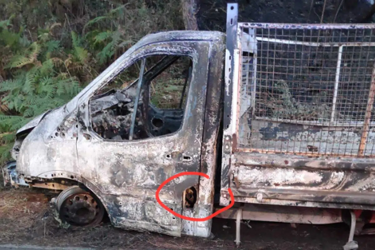 2018 Ford Transit Fire