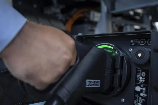 Camion électrique : BP met en service ses premières bornes haute puissance