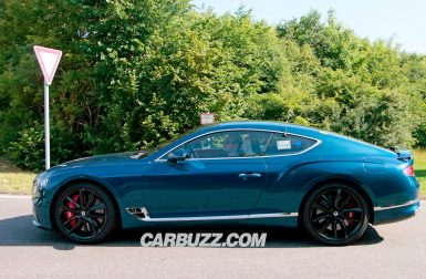 La Bentley Continental GT hybride rechargeable se montre enfin