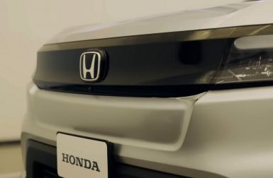 Honda Prologue : un premier prototype du SUV électrique se montre