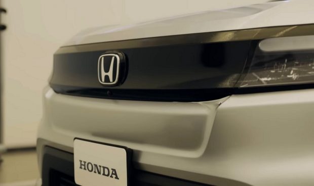 Honda Prologue : un premier prototype du SUV électrique se montre