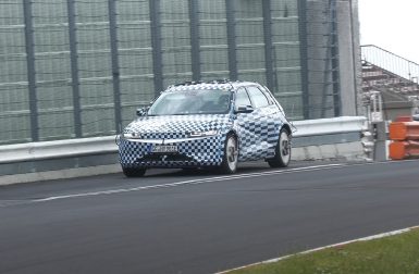 Hyundai Ioniq 5 N : la sportive électrique continue son développement sur le Nürburgring