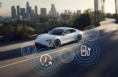Porsche Taycan : plus d’autonomie grâce à une mise à jour logicielle