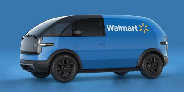 Canoo sauvé par une commande miraculeuse de 4 500 vans électriques de Walmart