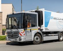 Camion électrique : début de production pour le Mercedes-Benz Econic
