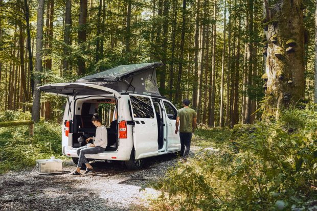 Camping-car : Opel va lancer un van électrique, le Zafira-e Life Crosscamp