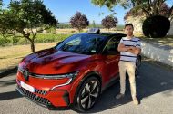 Interview : la première Renault Megane électrique taxi de France ?