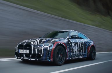 BMW teste une sportive M avec quatre moteurs électriques