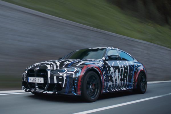 BMW teste une sportive M avec quatre moteurs électriques
