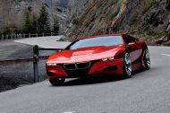 BMW pourrait faire revivre la M1 sous forme de supercar électrique