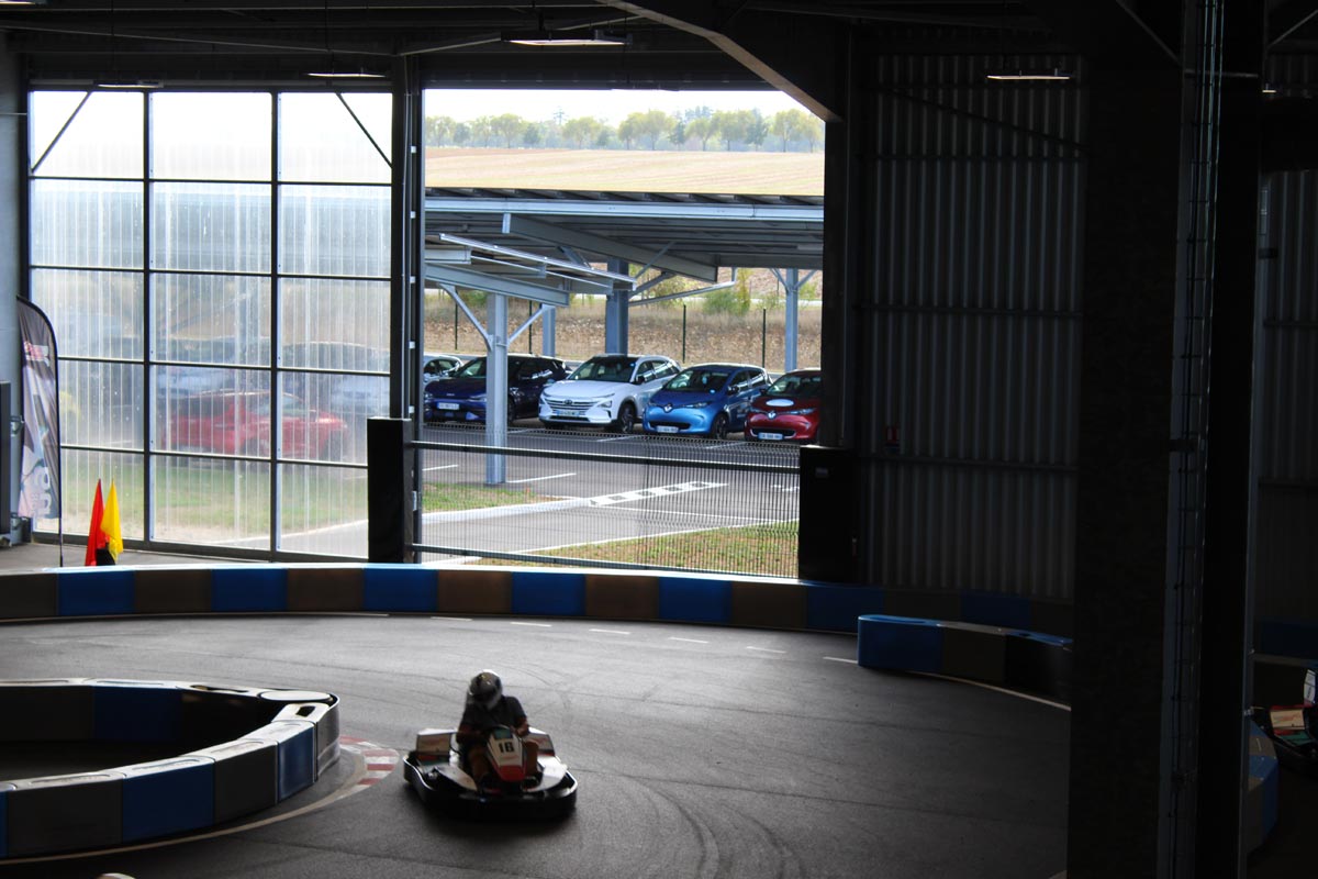 Karting électrique indoor de Fontenay-le-Comte