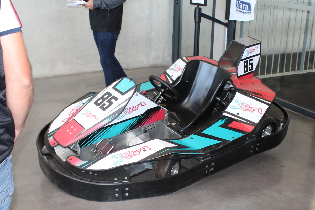 Karting électrique indoor de Fontenay-le-Comte