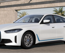 La BMW i4 descend en gamme avec un prix calé pour contrer la Tesla Model 3