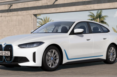 La BMW i4 descend en gamme avec un prix calé pour contrer la Tesla Model 3