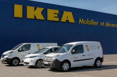 Ikea promet le zéro émission sur l’ensemble de sa flotte en 2040