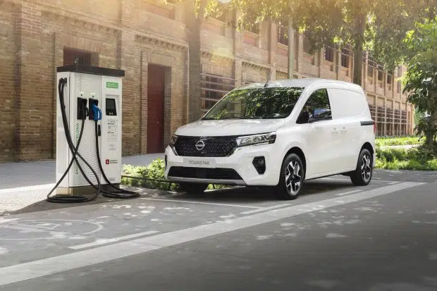 Nissan Townstar EV : tous les prix du petit utilitaire électrique