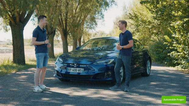 Vidéo –  Tesla Model S : le bilan de Yoann après 115 000 km en 6 ans