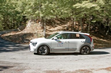 Kia Niro EV : Automobile Propre dans la course au volant du nouveau SUV électrique au Riviera Electric Challenge 2022