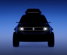 Renault : la nouvelle 4L électrique commence à se montrer
