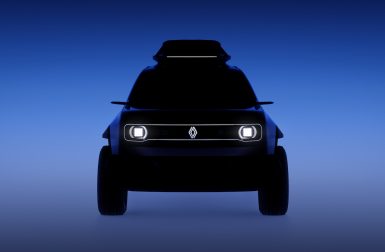 Renault : la nouvelle 4L électrique commence à se montrer