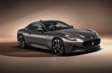 Maserati : la GranTurismo passe à l’électrique